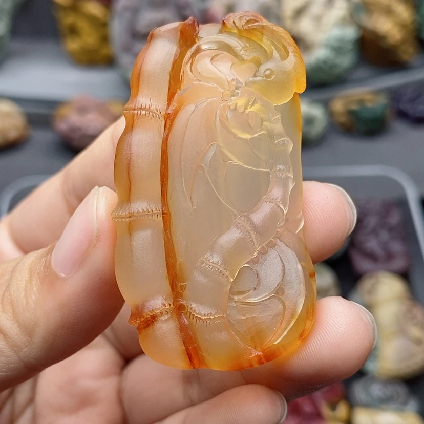 【闪购商品】未镶嵌定制玛瑙吊坠