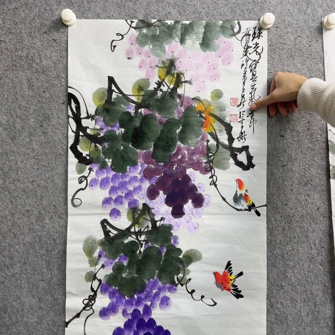 书法作品多次参加