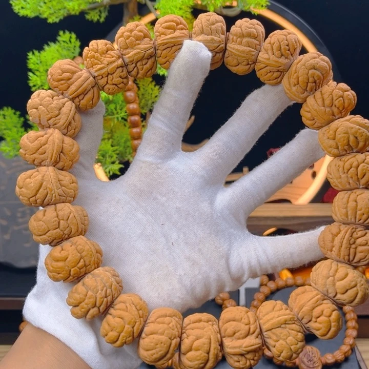 桃核吊坠三*.野生桃核霸王龙30