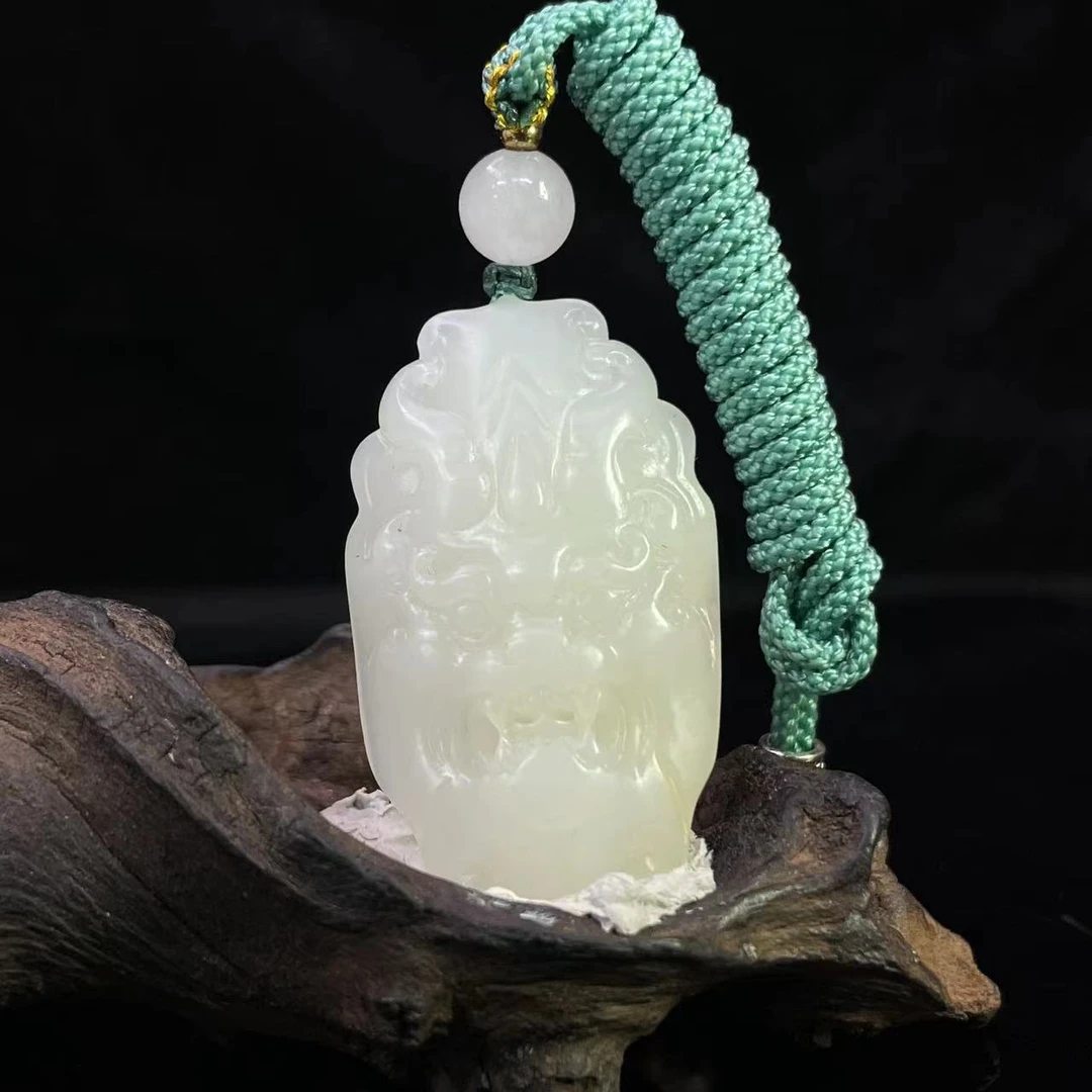 A825 和田玉吊坠 CH136804