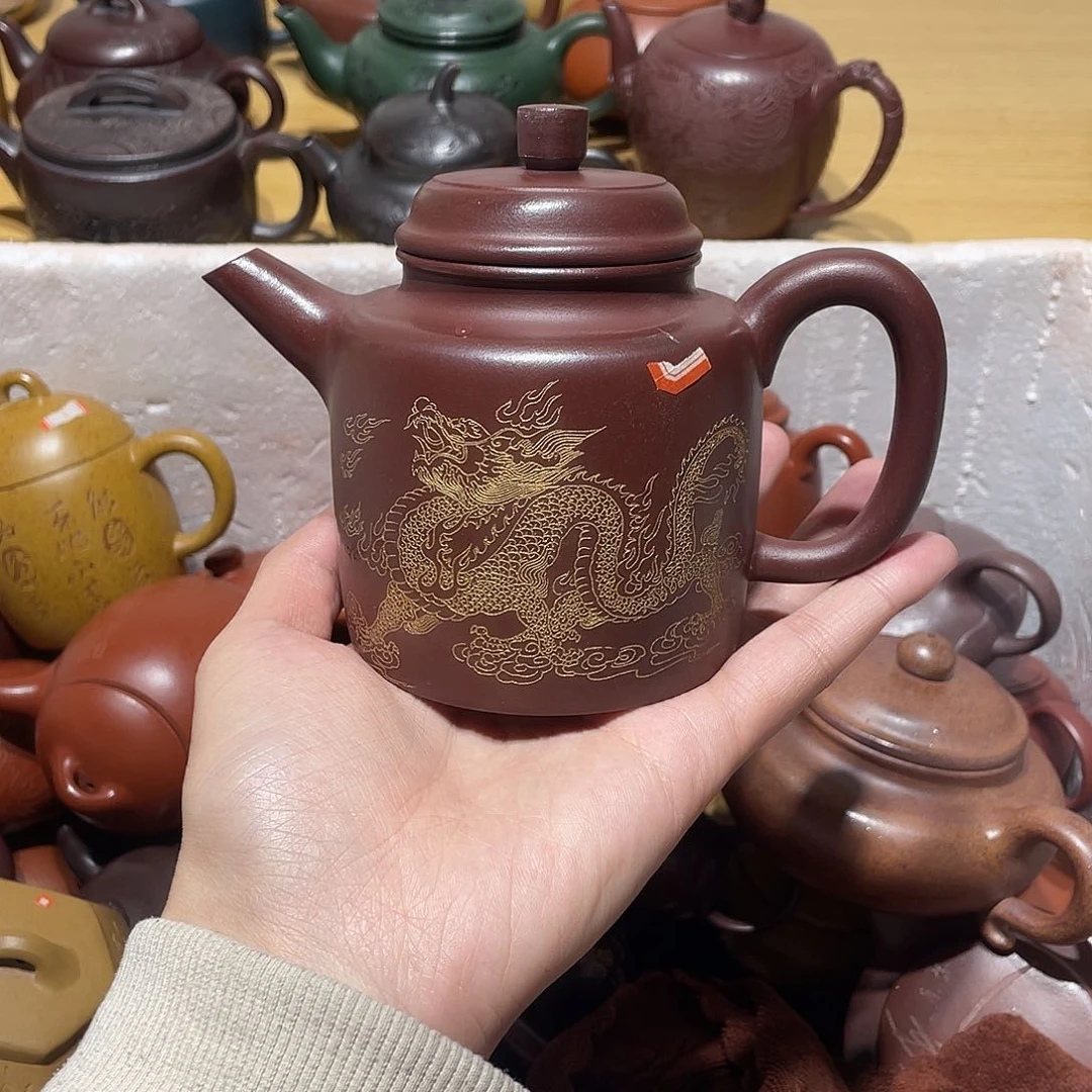 紫砂茶壶宜兴紫砂壶10