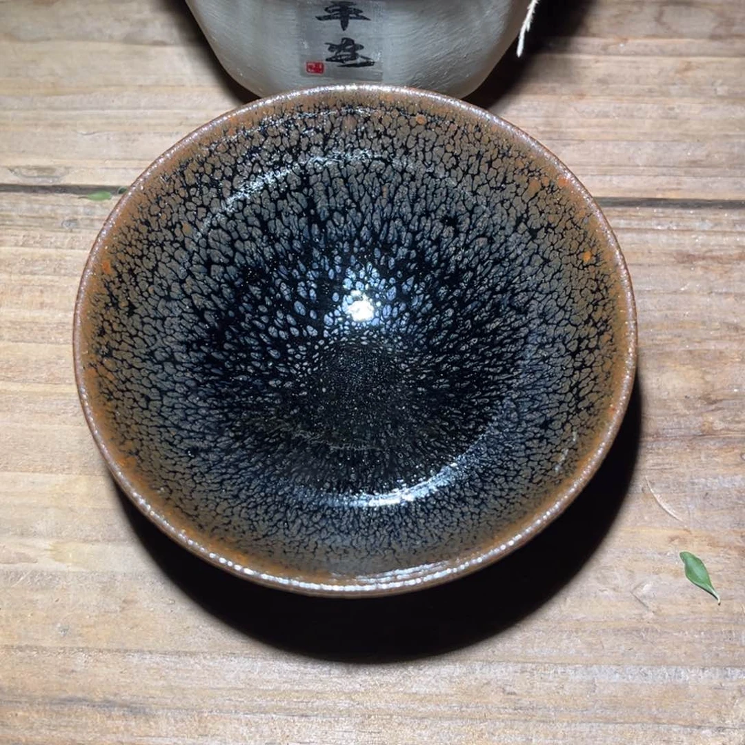 茶盏正阳龙窑柴烧建盏