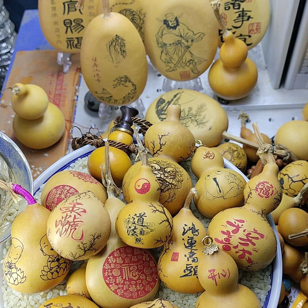 ****龍天然葫芦电击葫芦激光雕刻葫芦