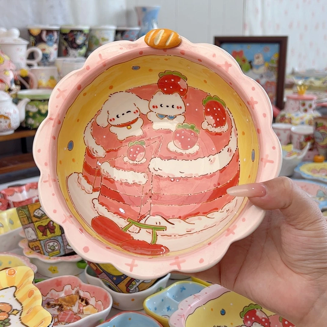 摆件陶景德镇陶瓷