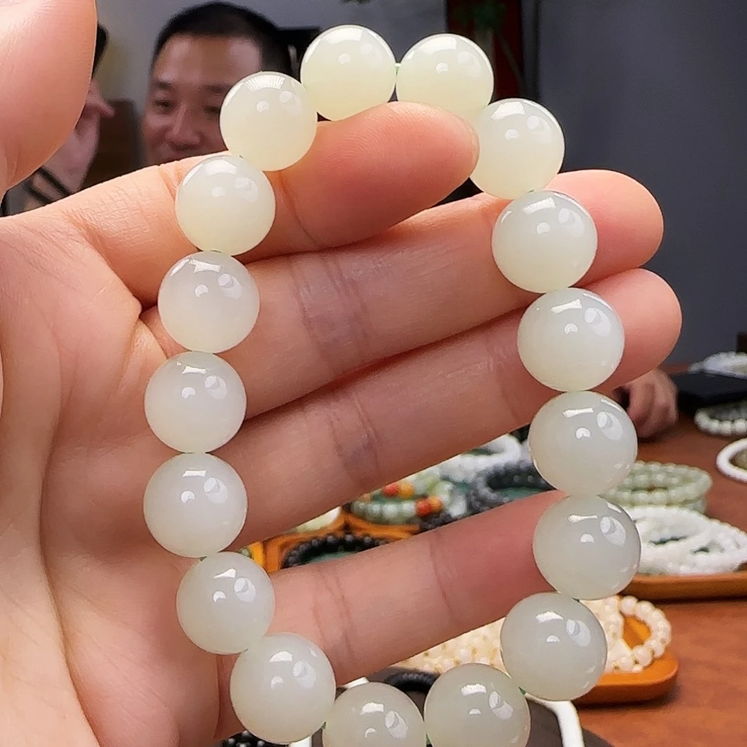 未镶嵌手链和田玉