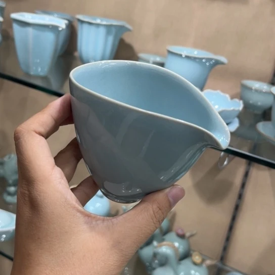 大宋甄选汝瓷茶器