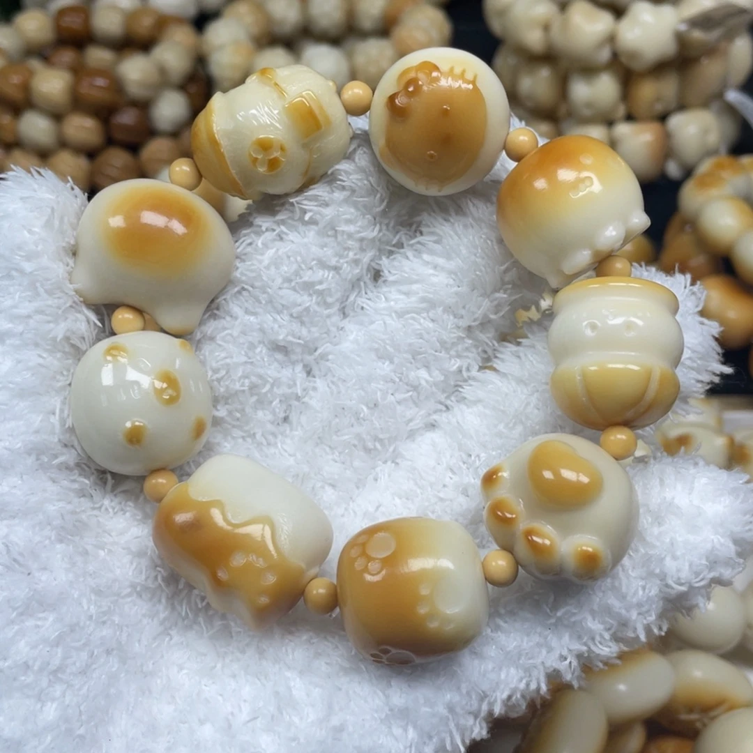 菩提根/象牙果手串12.30.11微瑕混搭