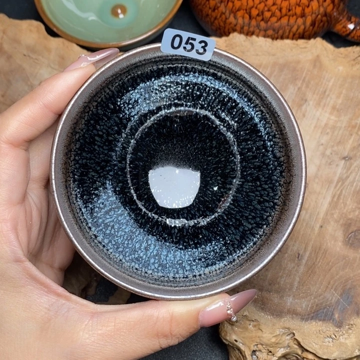 茶盏建窑建盏主人杯53