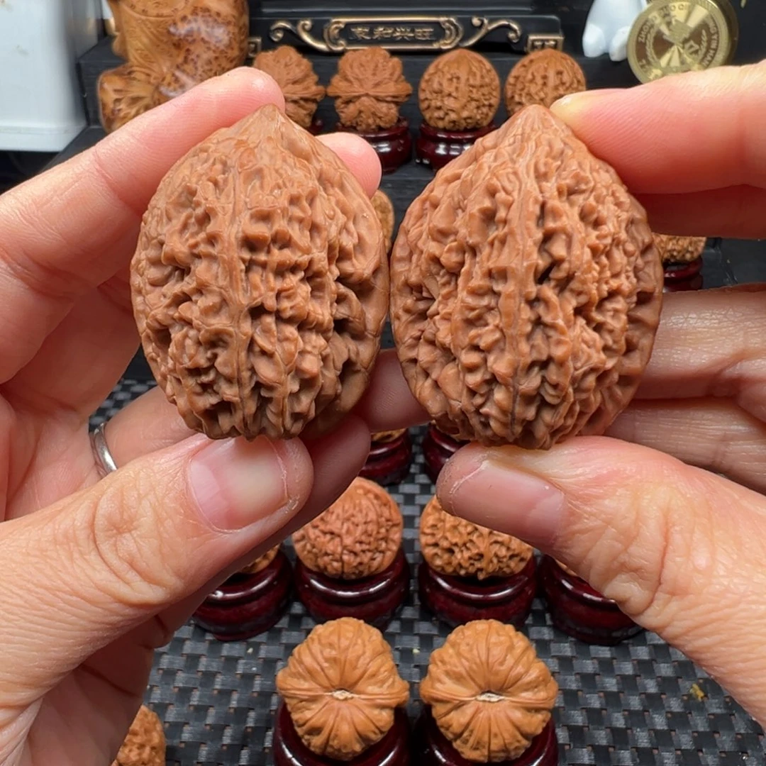 文玩核桃吊坠37全品大蒜头