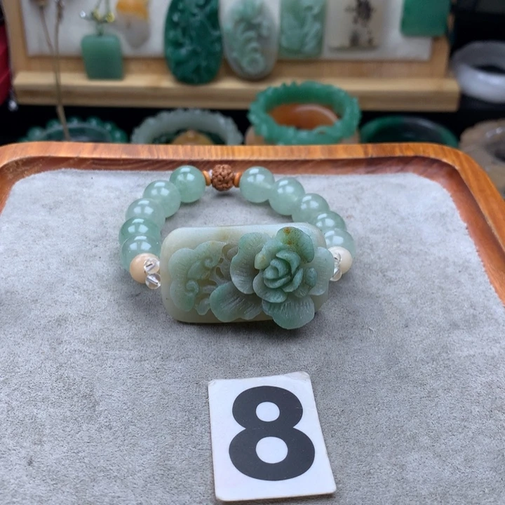 未镶嵌手链石英质玉