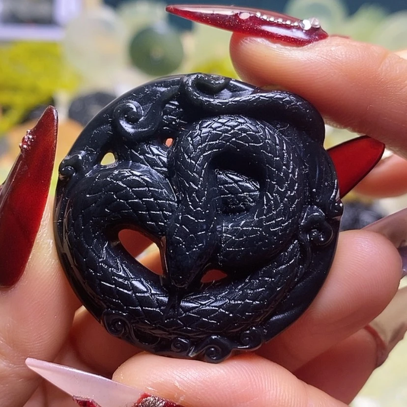 【闪购商品】蛇纹石玉颈饰未镶嵌