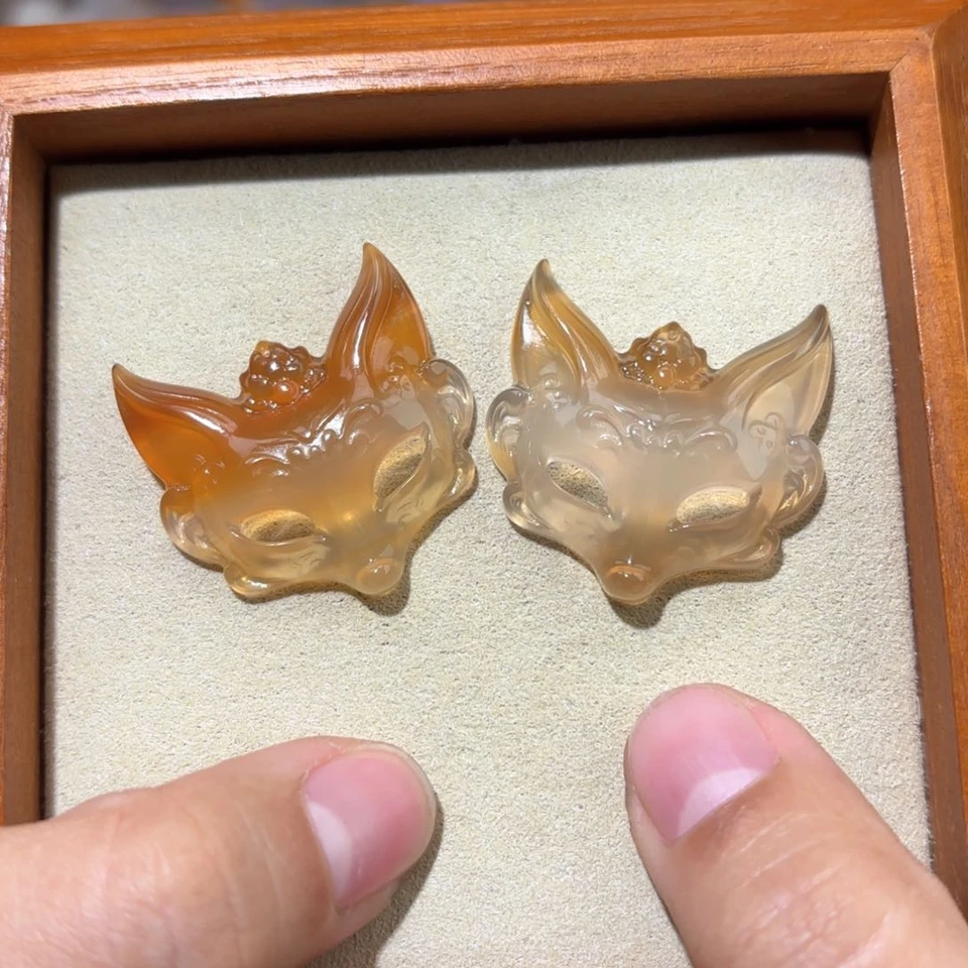 玛瑙/玉髓颈饰未镶嵌喵*