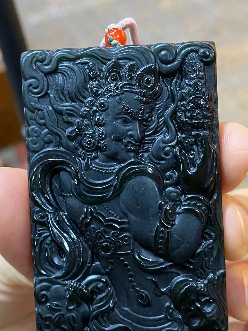 【晋博雅物】【玉器】明王牌