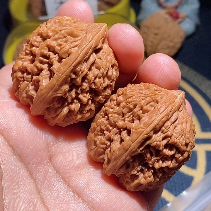 【闪购商品】文玩核桃吊坠沉*大蒜头