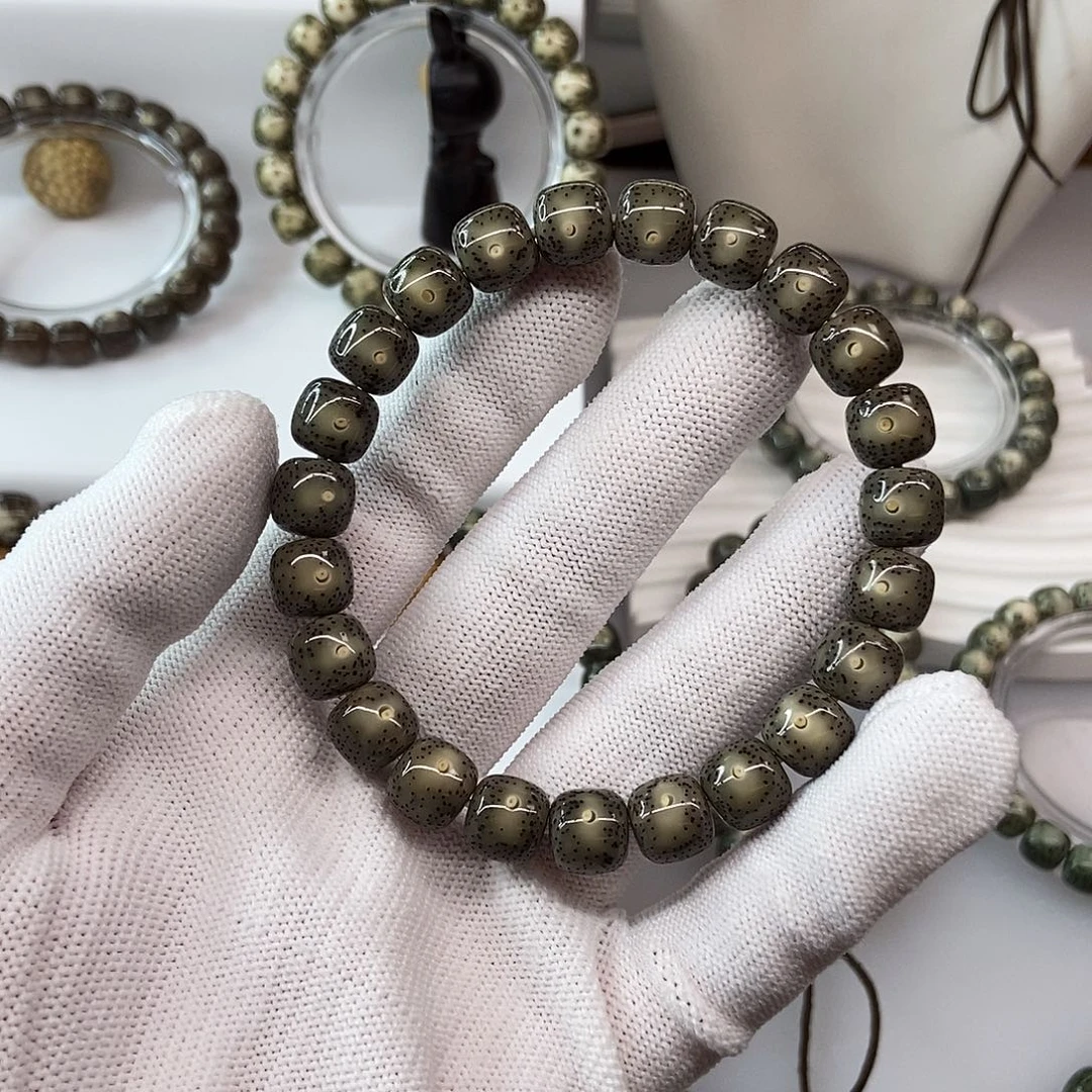 星月菩提吊坠神**号卡10黑冰大眼m 8