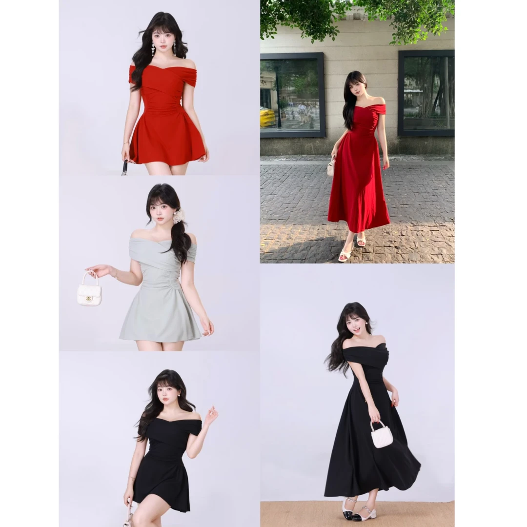 萌面侠芝士现货【腰精裙系列】知性风衣服连衣裙裙子欧若风60286106