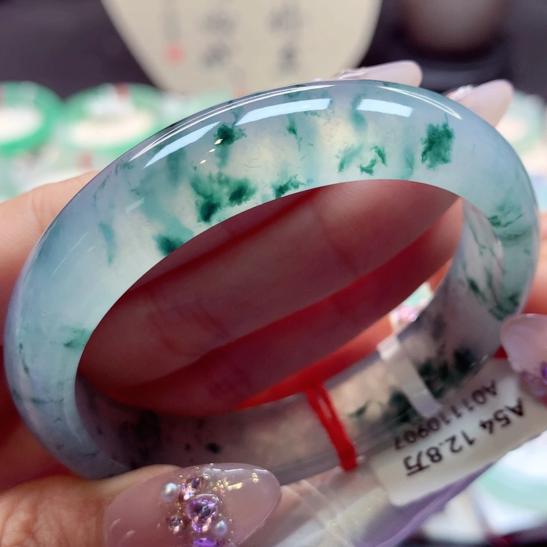 翡翠手镯（贵妃镯）未镶嵌39翡翠手镯99