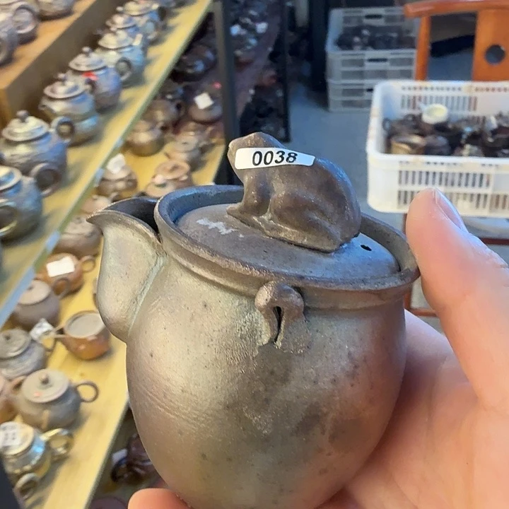 茶壶紫砂柴烧福利新品多多