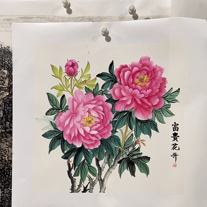 国画手写手绘作品2