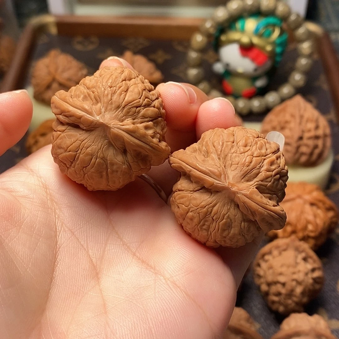 桃核把件乾隆磨36尺