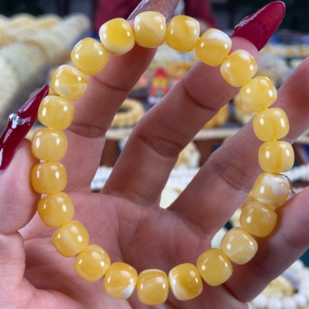 琥珀未镶嵌珠宝奇石9同料10.82