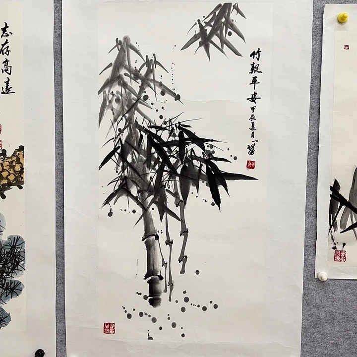 国画花鸟等动物的栖息环境70.35