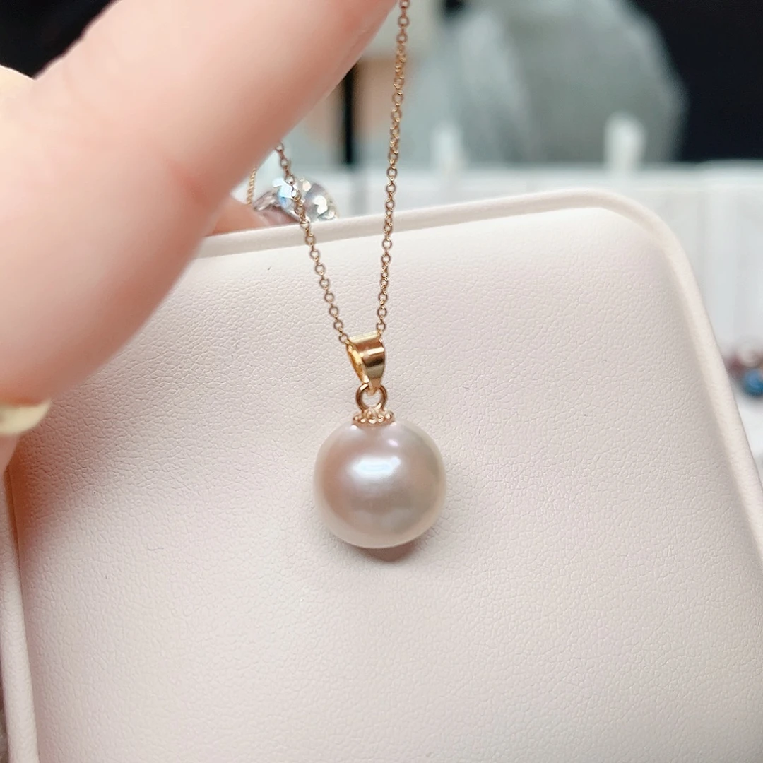 合金吊坠(赠链)淡水珍珠