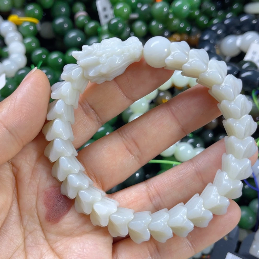 未镶嵌手链和田玉