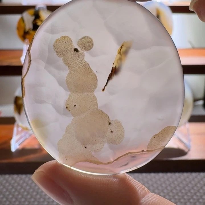 玛瑙/玉髓合金颈饰