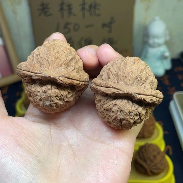 文玩核桃把件15、老核桃46