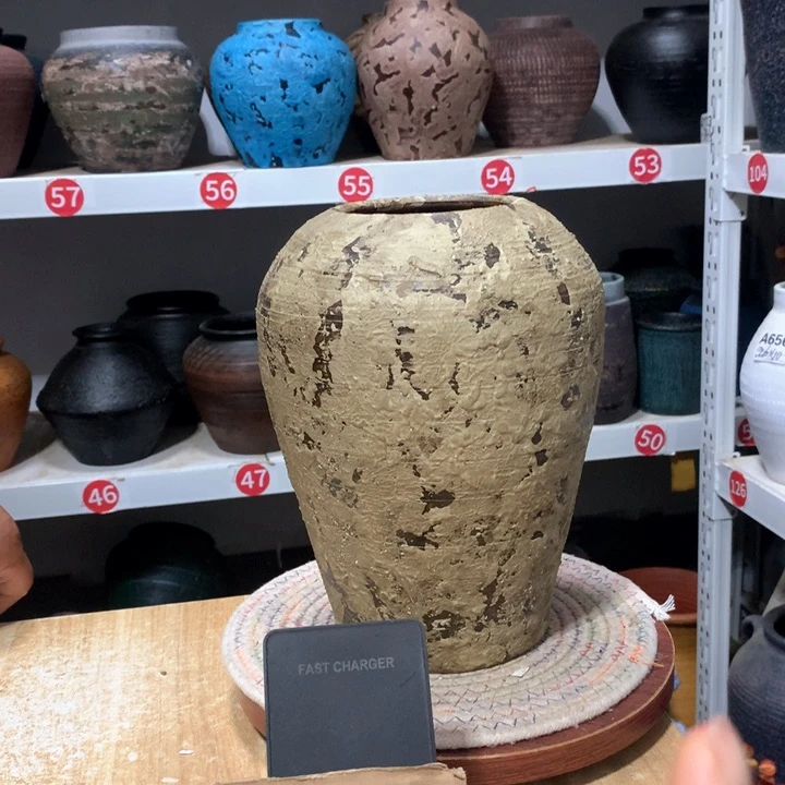 【闪购商品】粗糙盆默认打孔高25口9