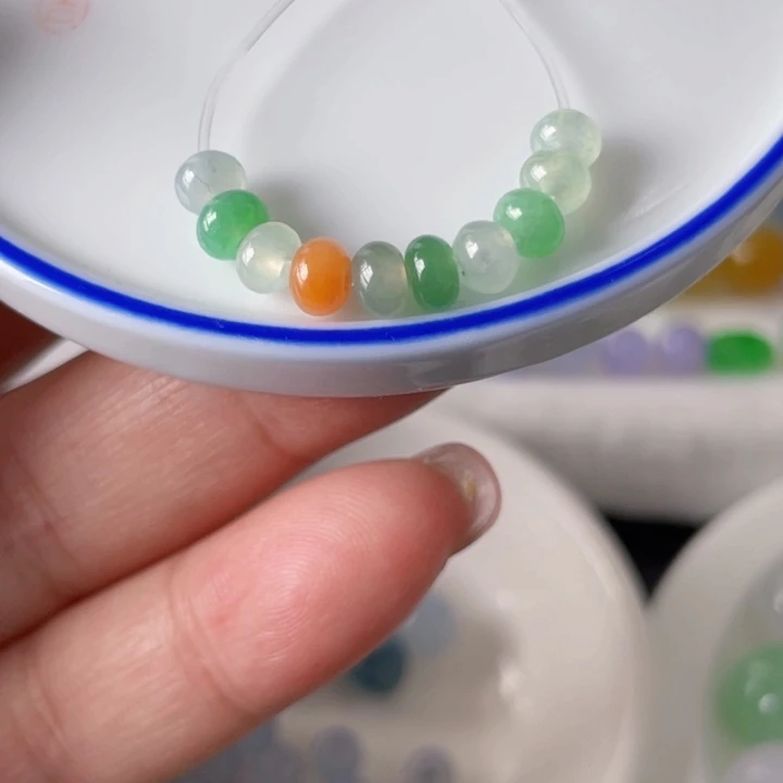 未镶嵌手链翡翠5