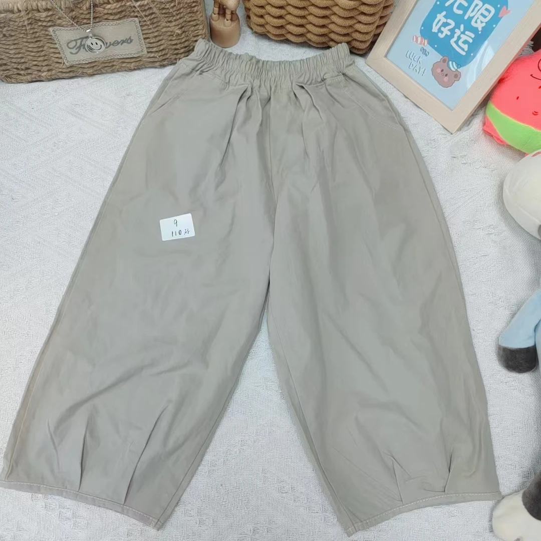 儿童休闲时尚长裤131