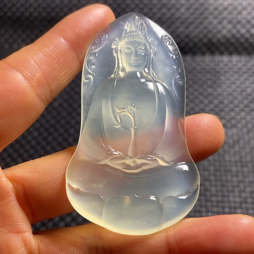 【闪购商品】蛇纹石玉未镶嵌颈饰