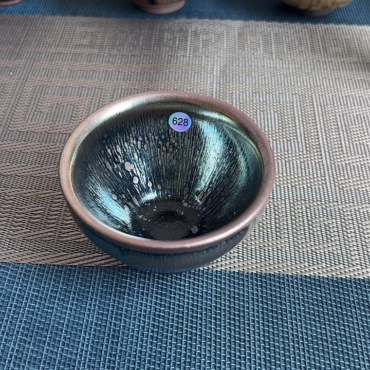 茶盏建盏喝茶主人杯628