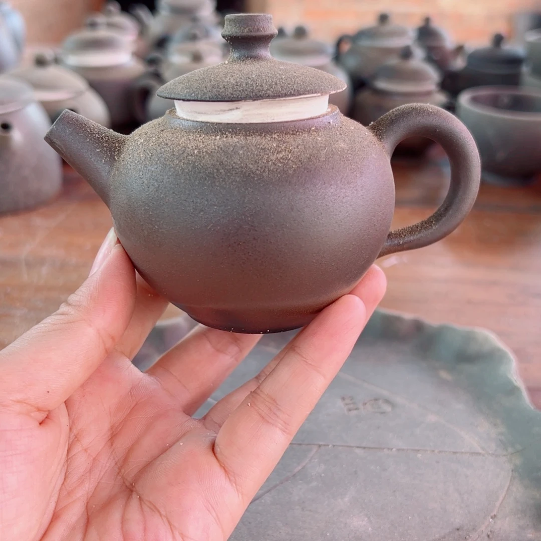 坭兴陶贵台龙窑柴烧茶器A128