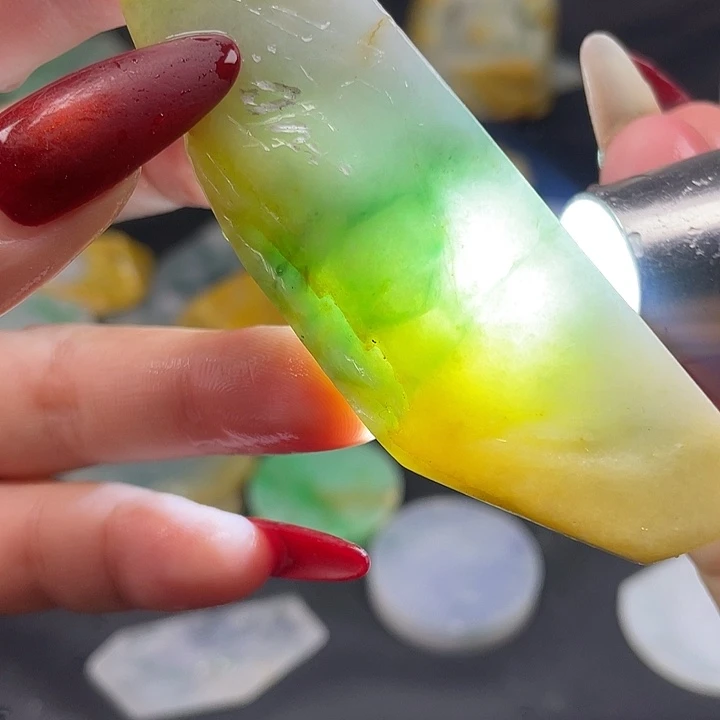 翡翠散珠天然翡翠