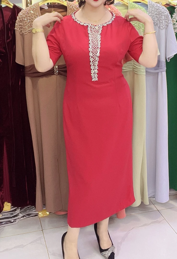 网红时尚显瘦修身连衣裙