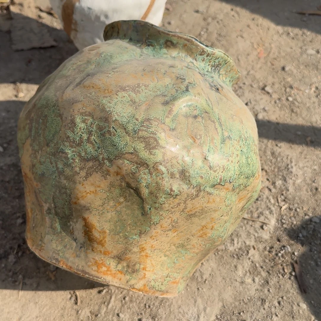 陶瓷微瑕景德镇手工花器