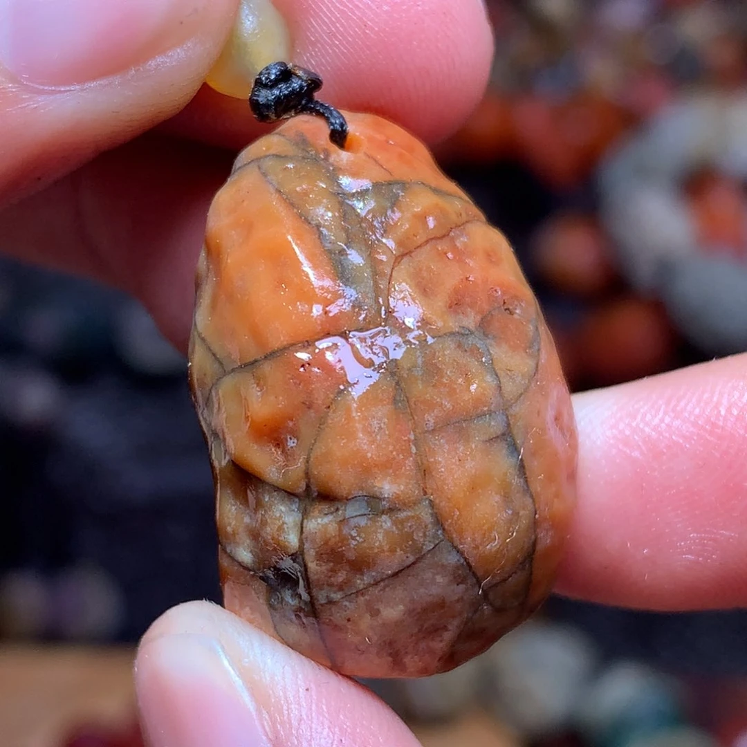 未镶嵌玛瑙/玉髓珠宝半成品