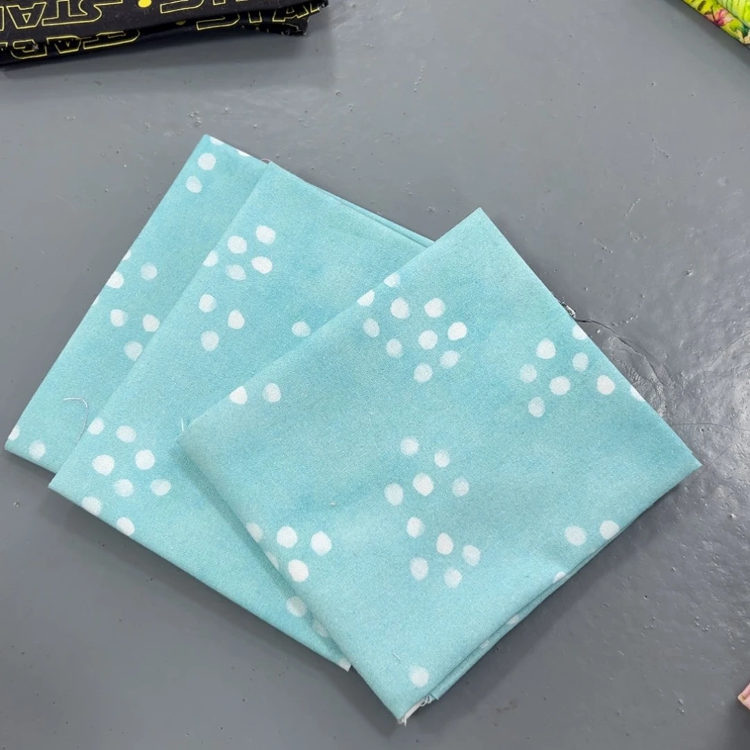 3片纯棉平布45.50一片果子布艺