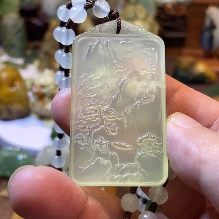 岫玉未镶嵌岫玉饰品