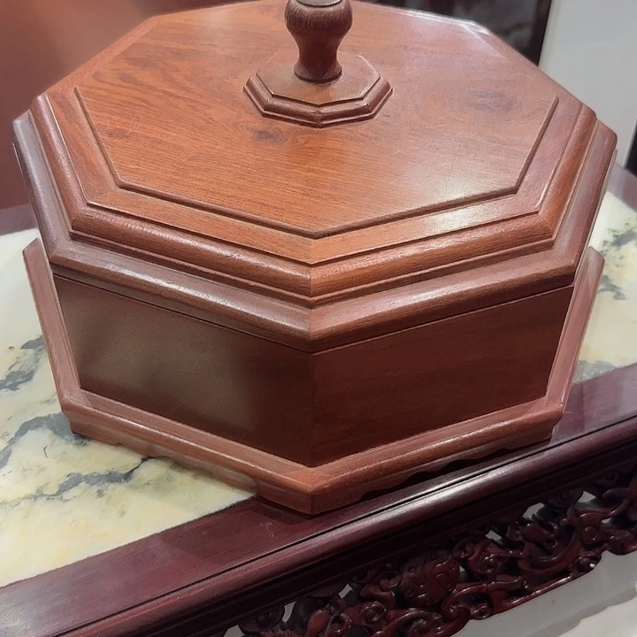 缅甸花梨工艺品底座