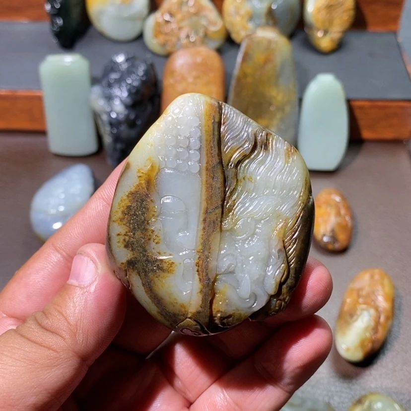 【闪购商品】和田玉未镶嵌颈饰小*