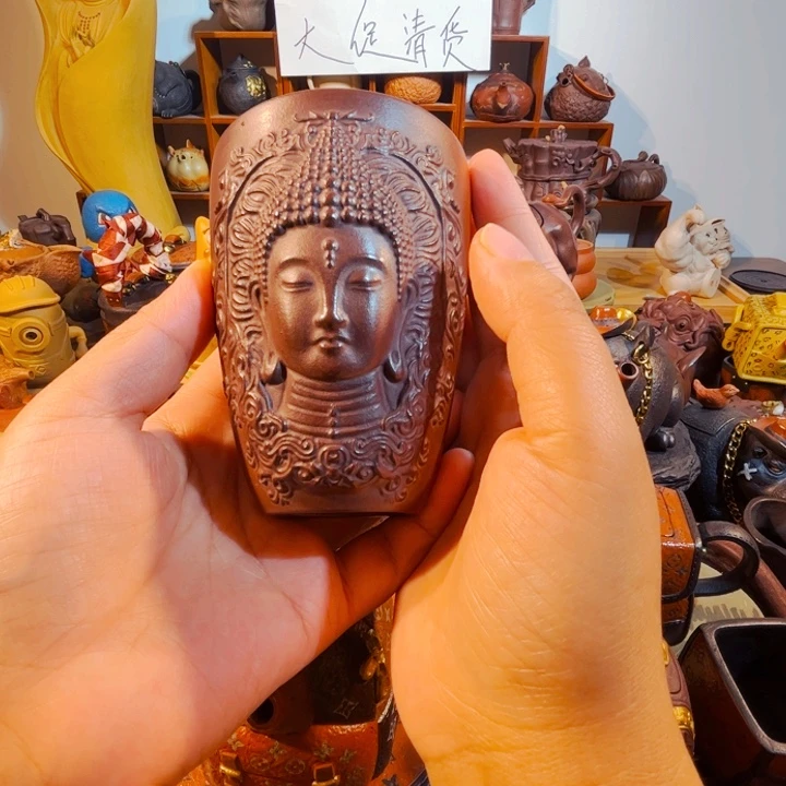 紫砂茶壶纯手工制作过程就是