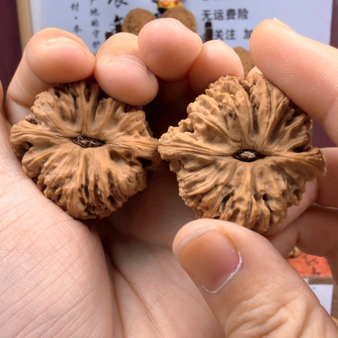 飞***期吊坠文玩核桃南将石39尺寸
