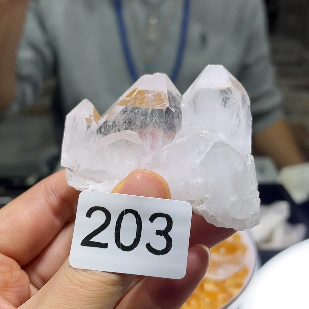水晶珠宝半成品未镶嵌