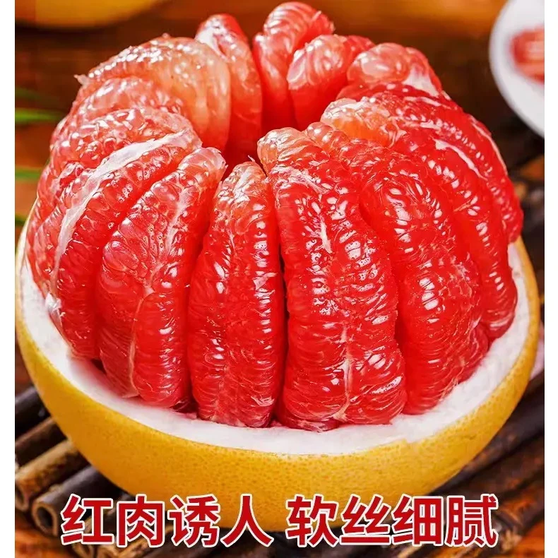 中秋好物中秋礼盒中秋团圆三红蜜柚