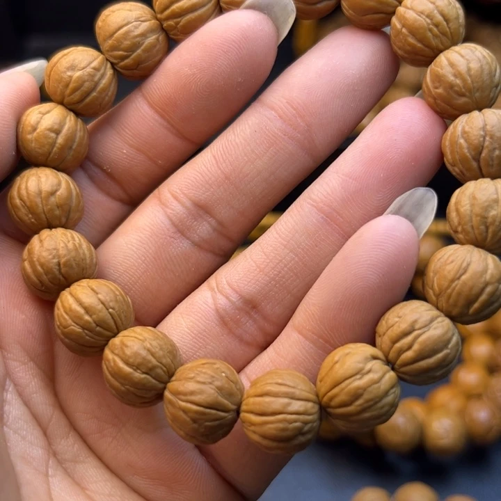 猴头核桃吊坠猴头