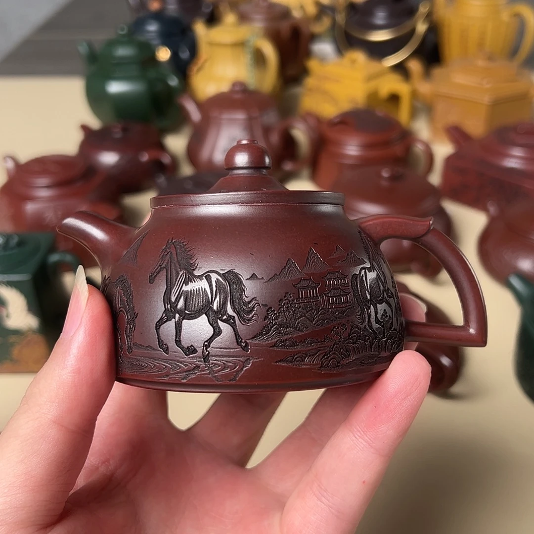茶壶紫砂宜兴紫砂壶71